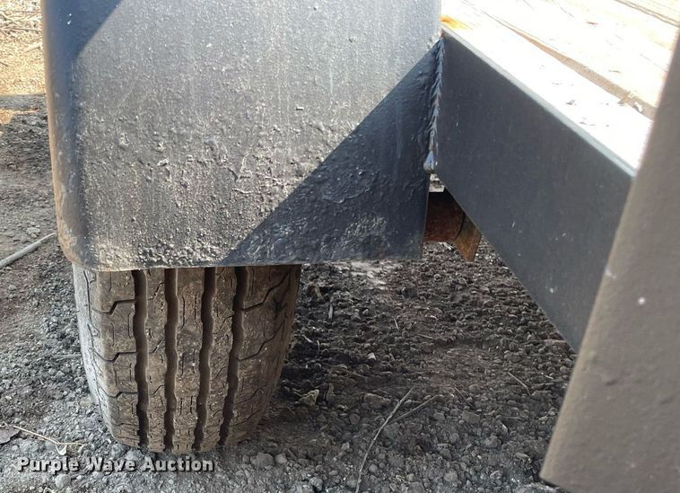 image for item DL3928 2019 Teske Manufacturing Inc  utility trailer