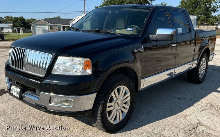 image for item DN3090 2006 Lincoln Mark LT  Crew Cab pickup truck