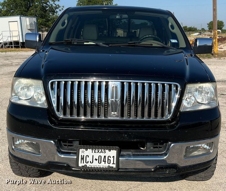 image for item DN3090 2006 Lincoln Mark LT  Crew Cab pickup truck