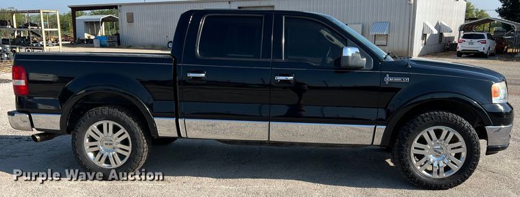 image for item DN3090 2006 Lincoln Mark LT  Crew Cab pickup truck