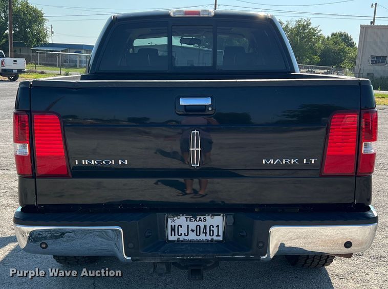 image for item DN3090 2006 Lincoln Mark LT  Crew Cab pickup truck