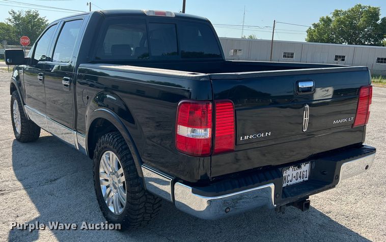 image for item DN3090 2006 Lincoln Mark LT  Crew Cab pickup truck