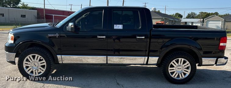 image for item DN3090 2006 Lincoln Mark LT  Crew Cab pickup truck