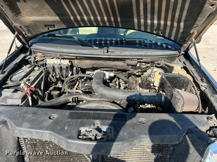 image for item DN3090 2006 Lincoln Mark LT  Crew Cab pickup truck