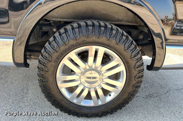 image for item DN3090 2006 Lincoln Mark LT  Crew Cab pickup truck