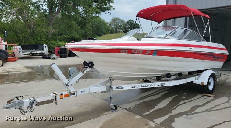 image for item DN4027 2003 Sylvan 190  boat