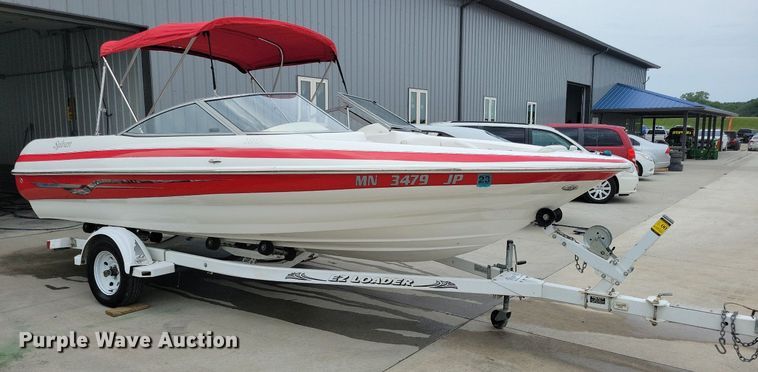 image for item DN4027 2003 Sylvan 190  boat