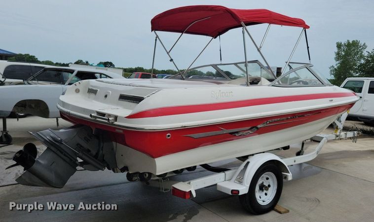 image for item DN4027 2003 Sylvan 190  boat