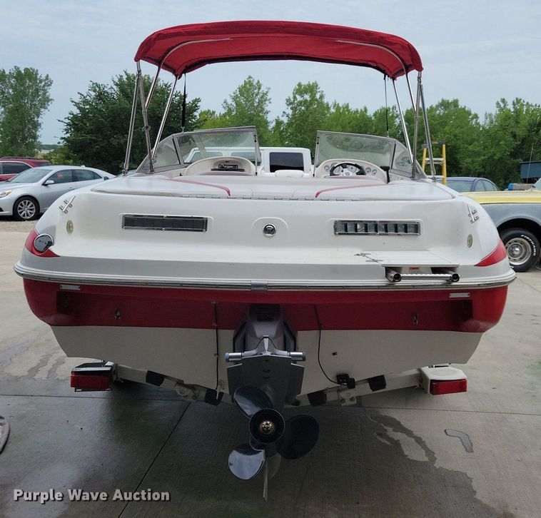 image for item DN4027 2003 Sylvan 190  boat