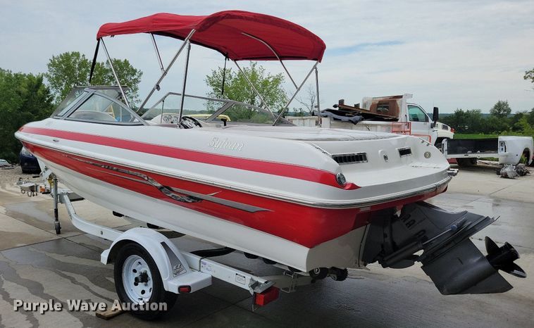 image for item DN4027 2003 Sylvan 190  boat