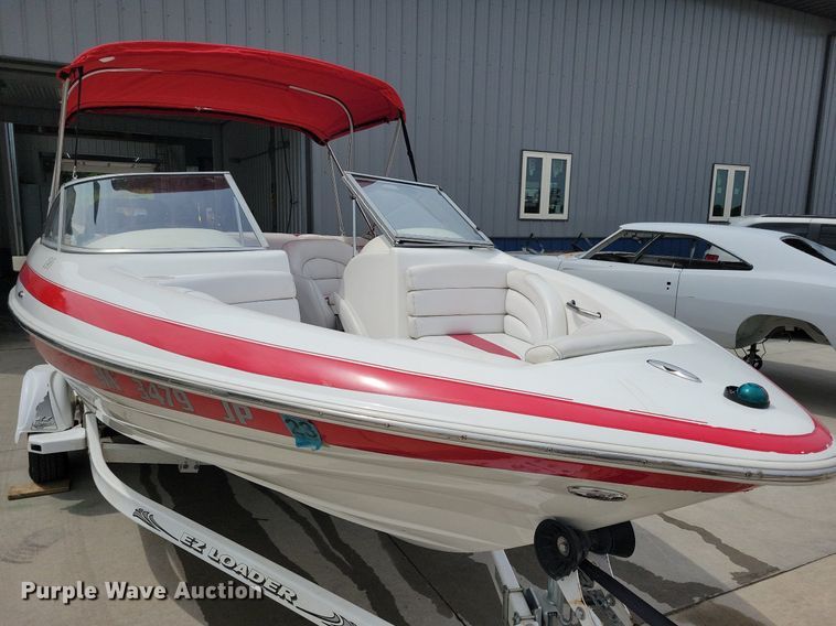 image for item DN4027 2003 Sylvan 190  boat