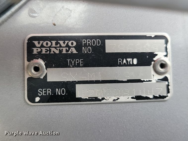 image for item DN4027 2003 Sylvan 190  boat