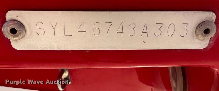 image for item DN4027 2003 Sylvan 190  boat