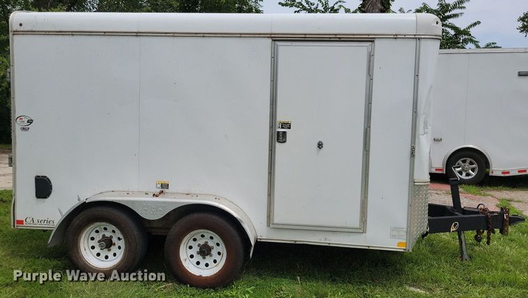 image for item DN4029 2018 H&H  enclosed cargo trailer