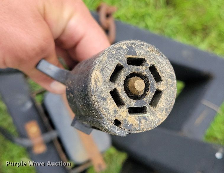 image for item DN4029 2018 H&H  enclosed cargo trailer