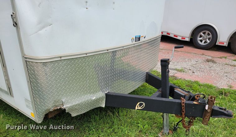 image for item DN4029 2018 H&H  enclosed cargo trailer