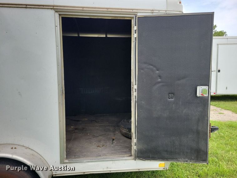 image for item DN4029 2018 H&H  enclosed cargo trailer