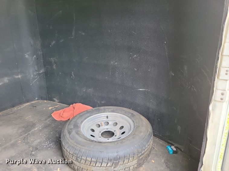 image for item DN4029 2018 H&H  enclosed cargo trailer