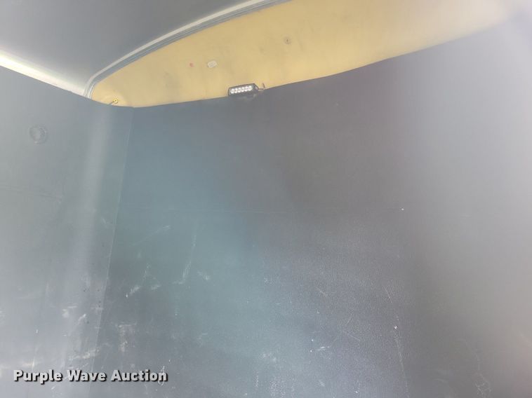 image for item DN4029 2018 H&H  enclosed cargo trailer