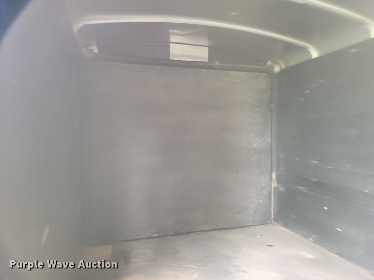 image for item DN4029 2018 H&H  enclosed cargo trailer