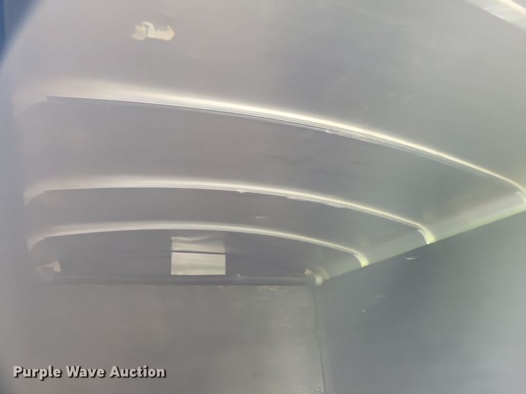 image for item DN4029 2018 H&H  enclosed cargo trailer