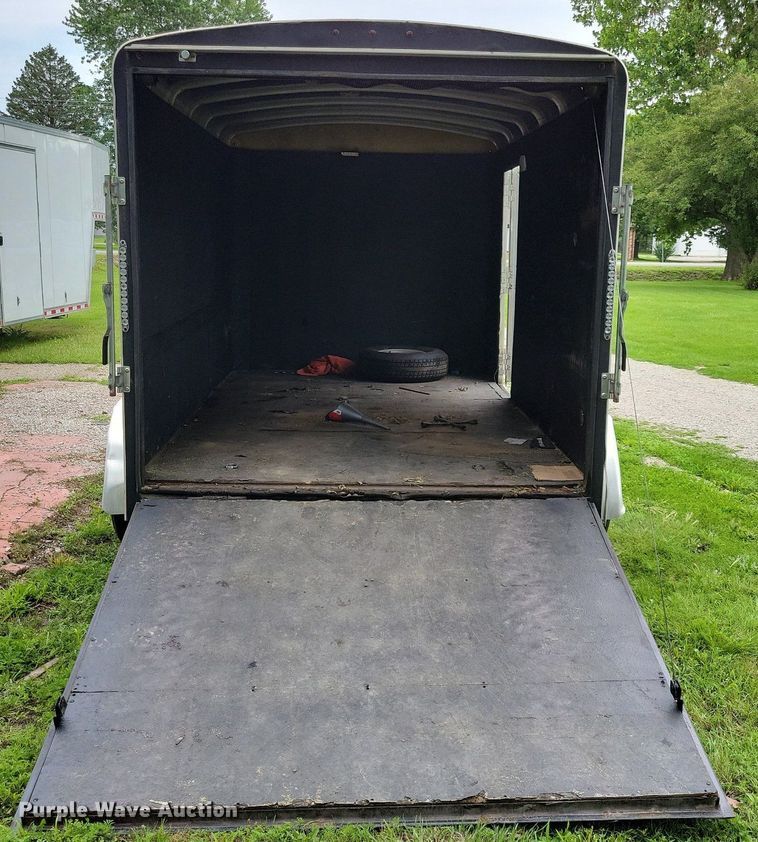 image for item DN4029 2018 H&H  enclosed cargo trailer