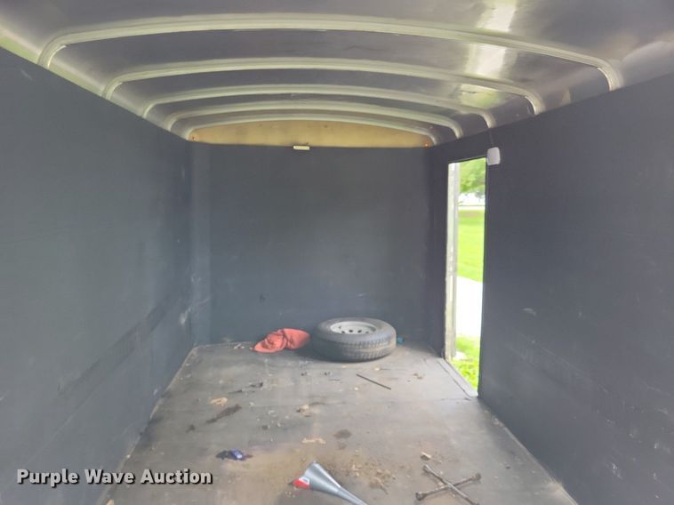 image for item DN4029 2018 H&H  enclosed cargo trailer