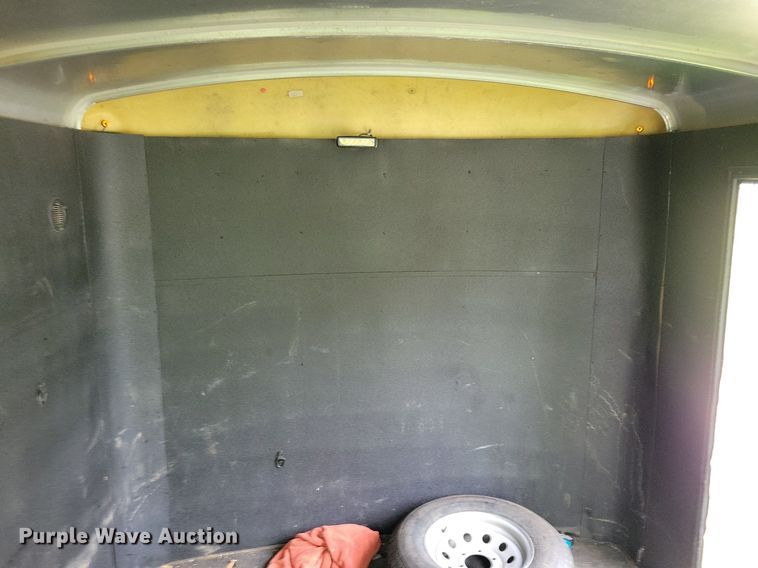 image for item DN4029 2018 H&H  enclosed cargo trailer