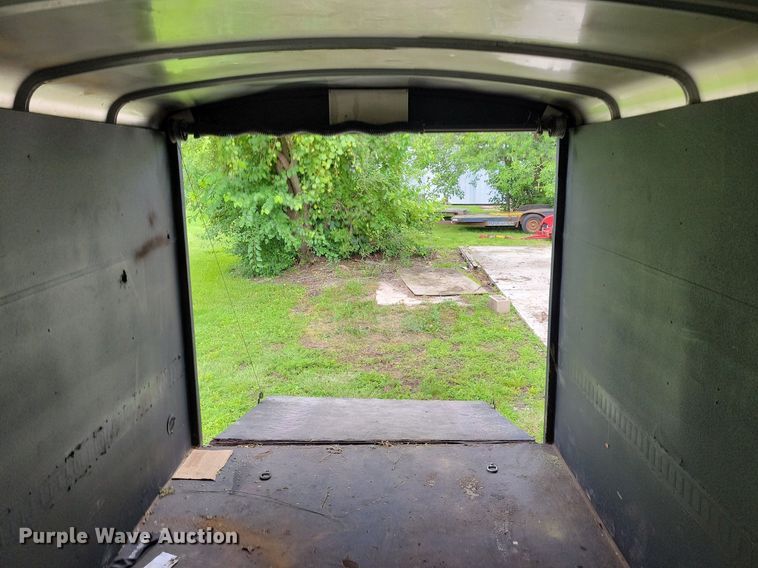 image for item DN4029 2018 H&H  enclosed cargo trailer