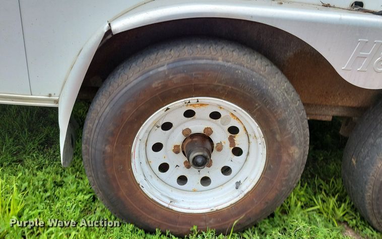 image for item DN4029 2018 H&H  enclosed cargo trailer