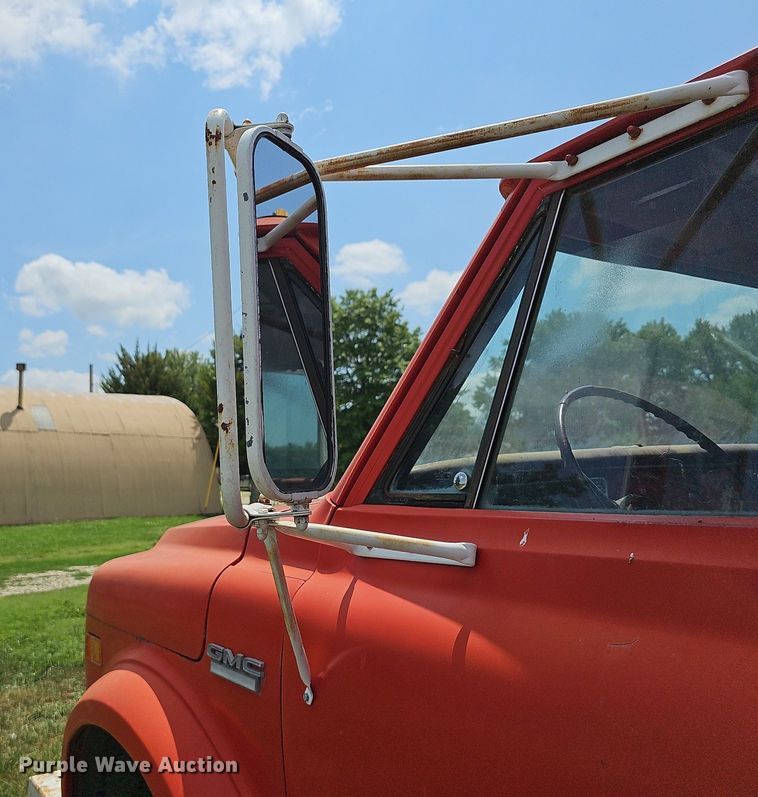 image for item DN8530 1969 GMC C50  grain truck