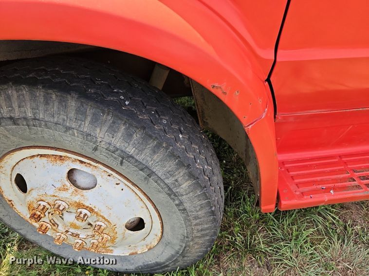 image for item DN8530 1969 GMC C50  grain truck