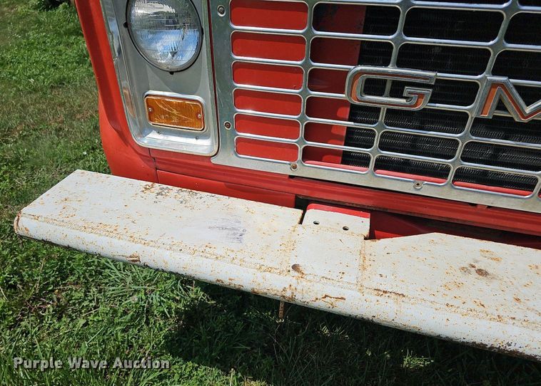 image for item DN8530 1969 GMC C50  grain truck