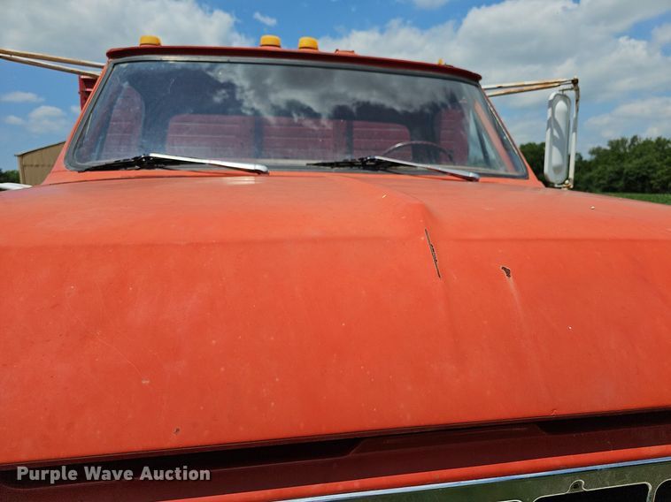 image for item DN8530 1969 GMC C50  grain truck