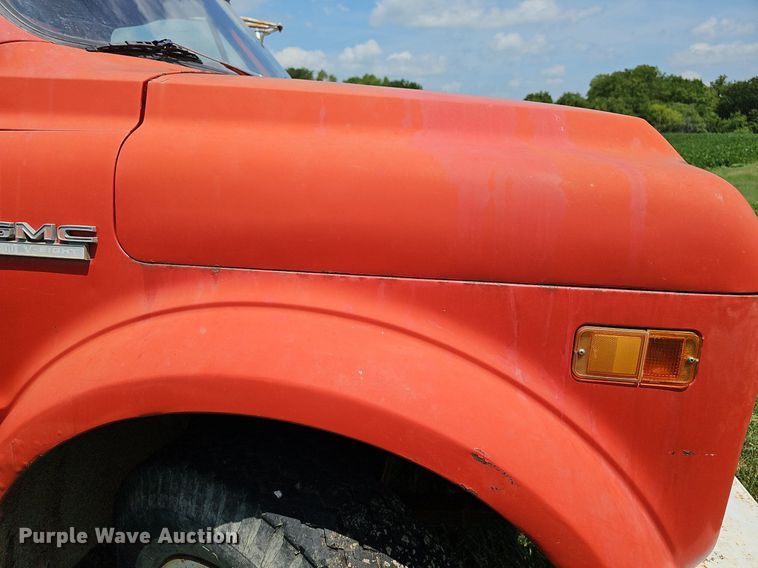 image for item DN8530 1969 GMC C50  grain truck