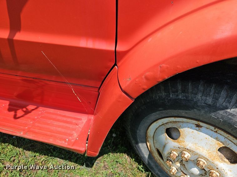 image for item DN8530 1969 GMC C50  grain truck