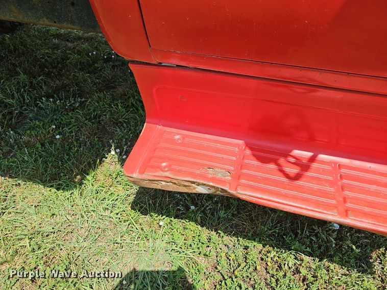 image for item DN8530 1969 GMC C50  grain truck