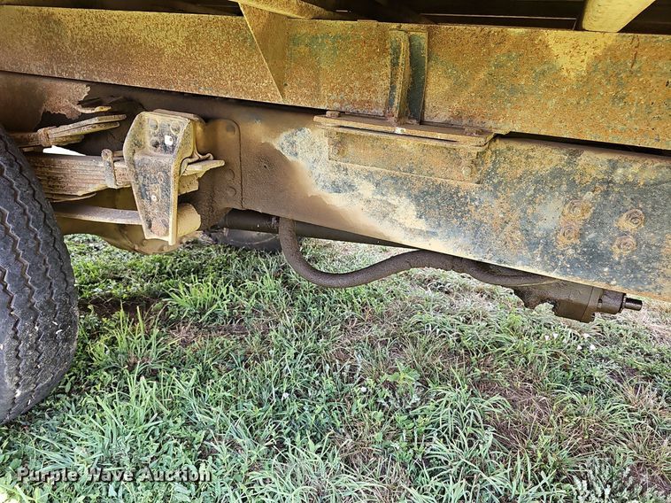 image for item DN8530 1969 GMC C50  grain truck