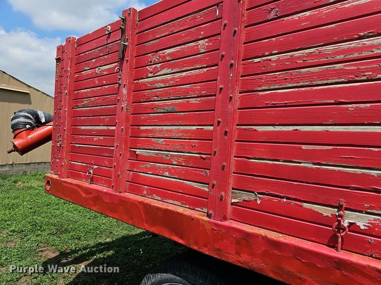 image for item DN8530 1969 GMC C50  grain truck