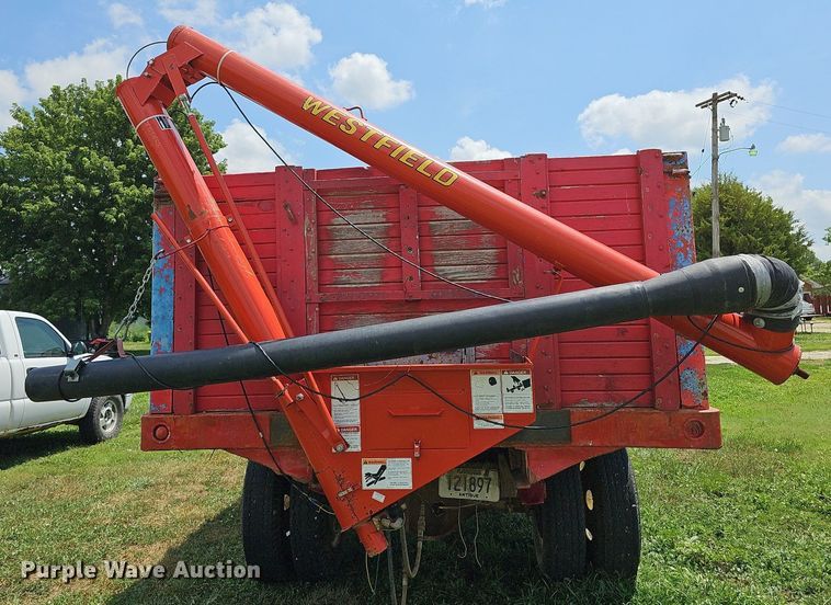 image for item DN8530 1969 GMC C50  grain truck