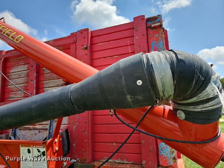 image for item DN8530 1969 GMC C50  grain truck