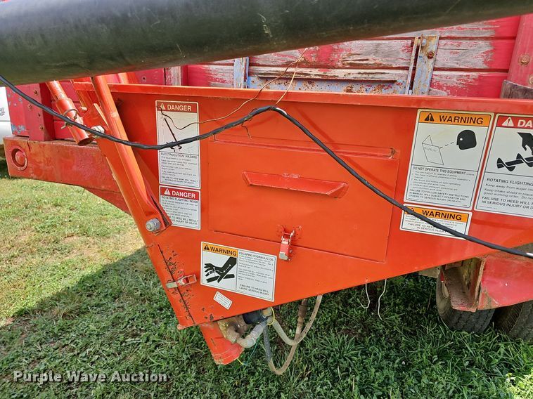 image for item DN8530 1969 GMC C50  grain truck