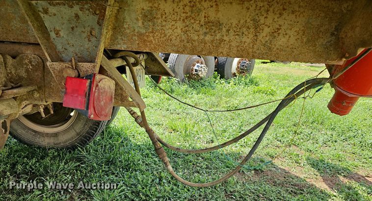 image for item DN8530 1969 GMC C50  grain truck