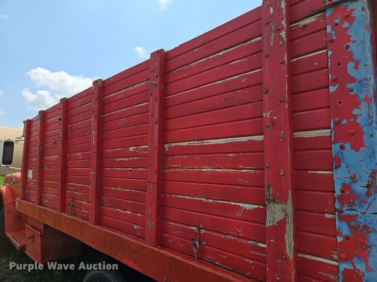 image for item DN8530 1969 GMC C50  grain truck