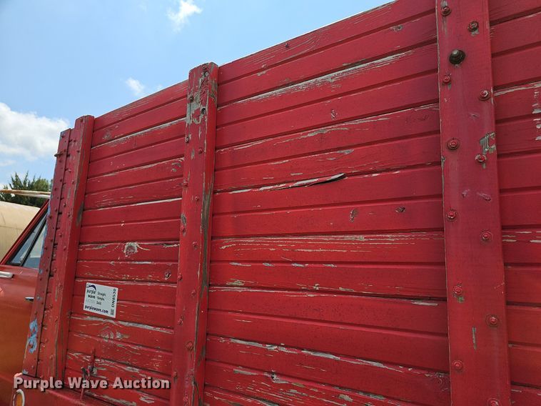 image for item DN8530 1969 GMC C50  grain truck