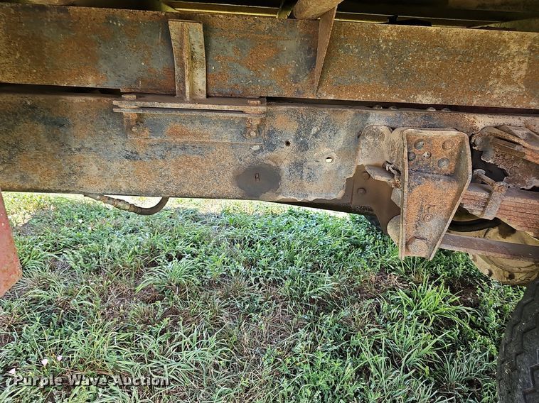 image for item DN8530 1969 GMC C50  grain truck