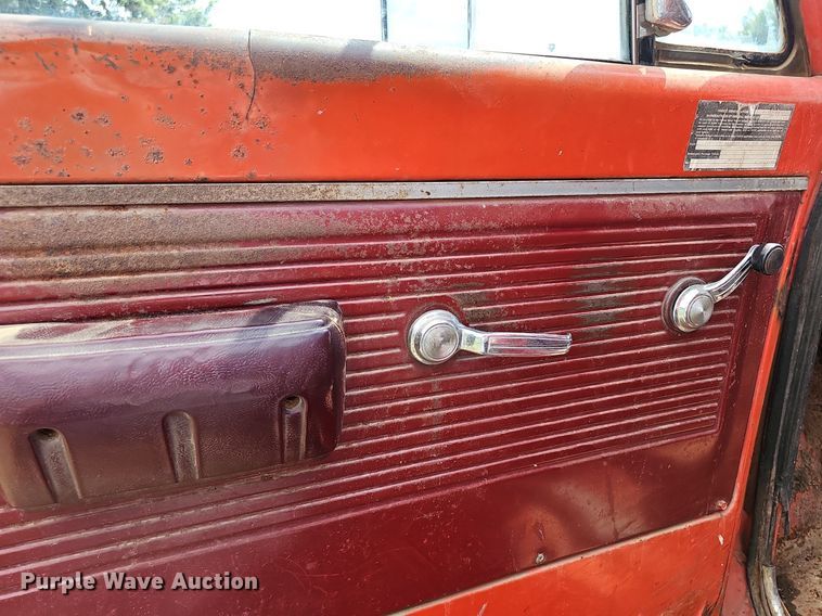 image for item DN8530 1969 GMC C50  grain truck