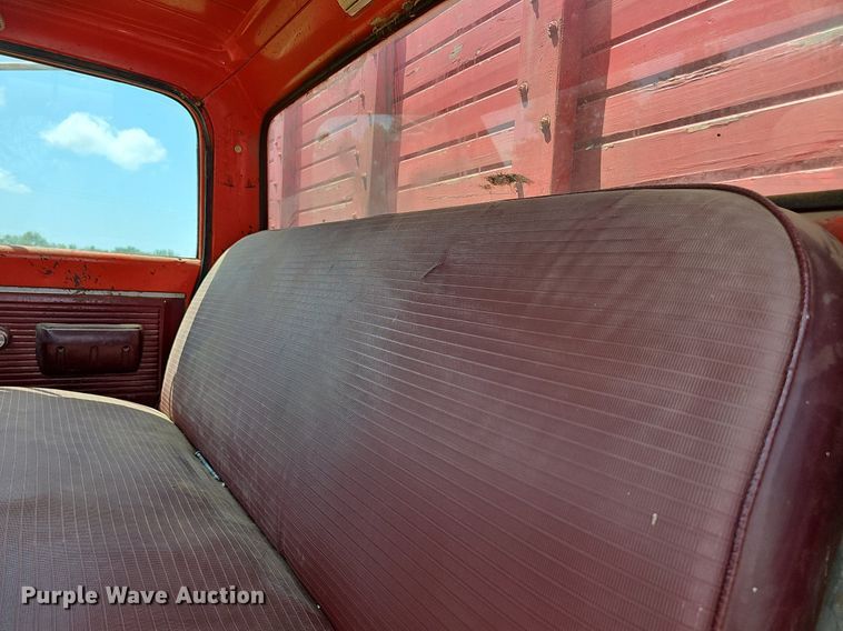 image for item DN8530 1969 GMC C50  grain truck