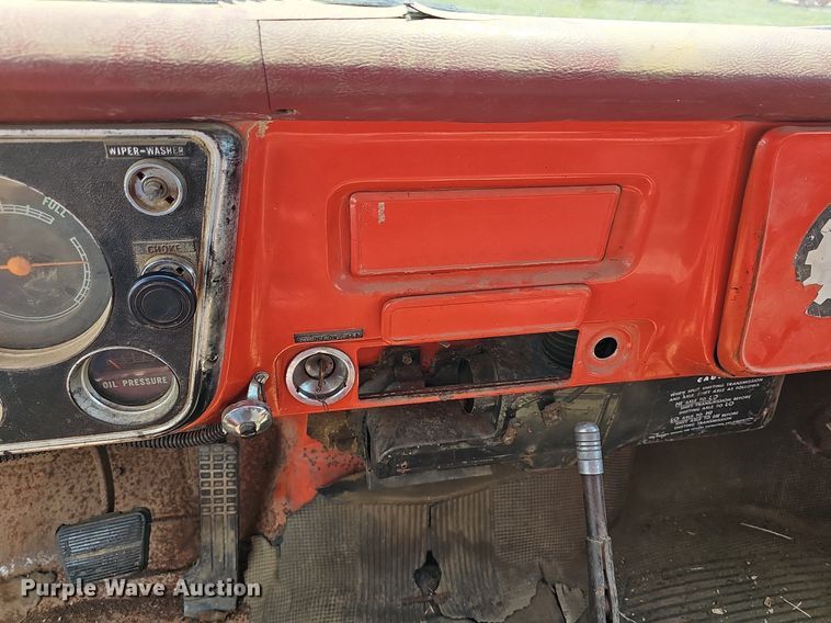 image for item DN8530 1969 GMC C50  grain truck