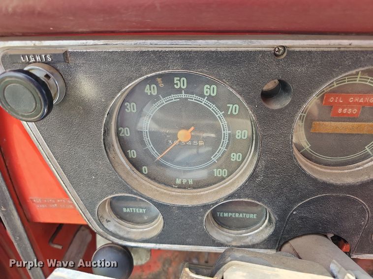 image for item DN8530 1969 GMC C50  grain truck